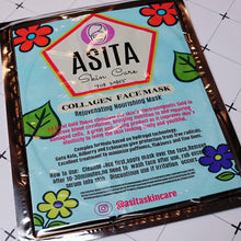 Load image into Gallery viewer, 24K Gold Collagen Face Mask