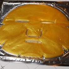 Load image into Gallery viewer, 24K Gold Collagen Face Mask