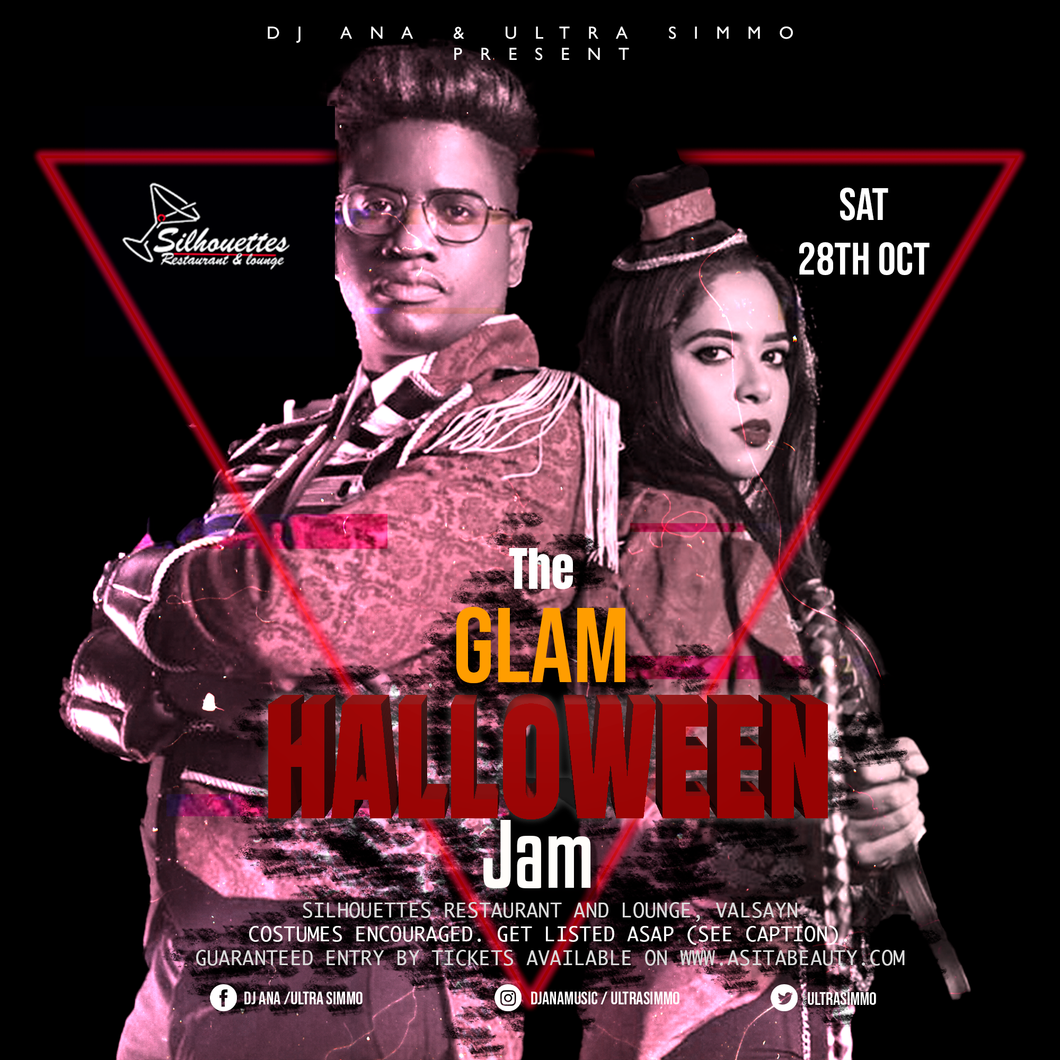 The Glam Halloween Jam Ticket