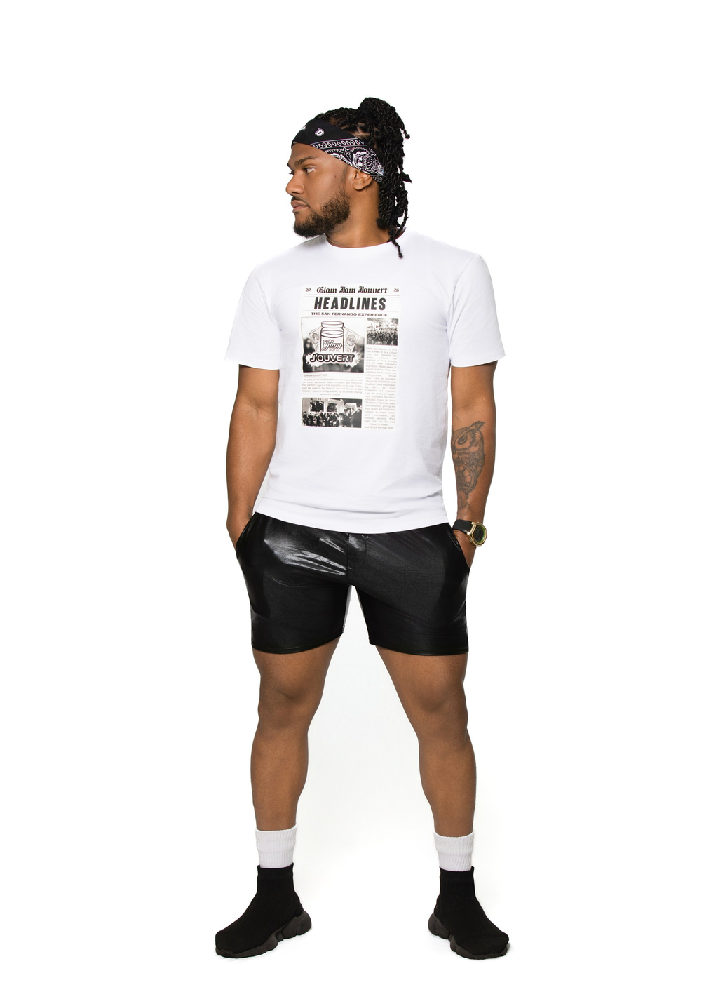 Glam Jam Jouvert 2026 T-shirt Package (Second Tier) UNISEX